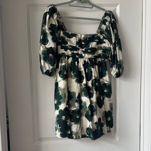 Abercrombie and Fitch Puff Sleeve Dress